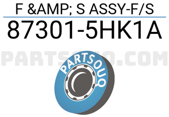 Nissan 873015HK1A F & S ASSY-F/S