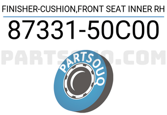 Nissan 8733150C00 FINISHER-CUSHION,FRONT SEAT INNER RH