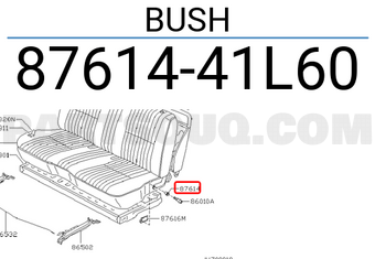 Nissan 8761441L60 BUSH