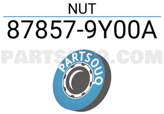 Nissan 878579Y00A NUT