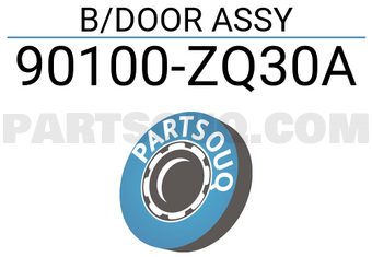 Nissan 90100ZQ30A B/DOOR ASSY