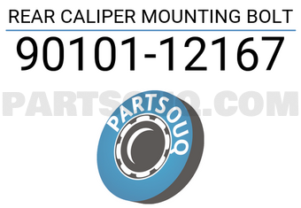 Nissan 9010112167 REAR CALIPER MOUNTING BOLT