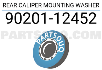 Nissan 9020112452 REAR CALIPER MOUNTING WASHER
