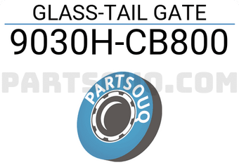 Nissan 9030HCB800 GLASS-TAIL GATE