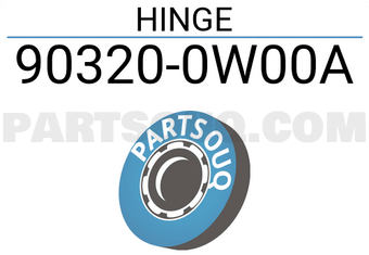 Nissan 903200W00A HINGE