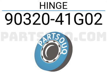 Nissan 9032041G02 HINGE