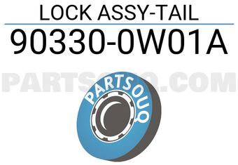 Nissan 903300W01A LOCK ASSY-TAIL