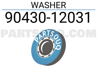 Nissan 9043012031 WASHER