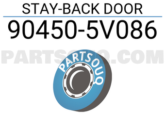Nissan 904505V086 STAY-BACK DOOR