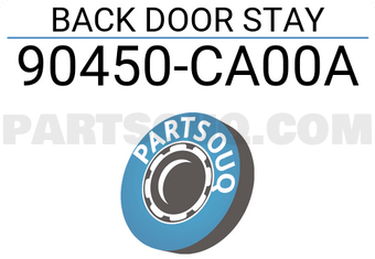 Nissan 90450CA00A BACK DOOR STAY