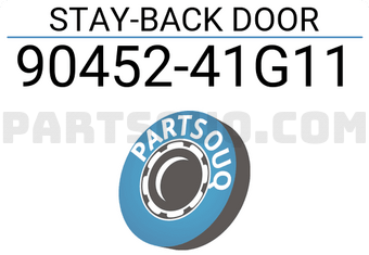 Nissan 9045241G11 STAY-BACK DOOR