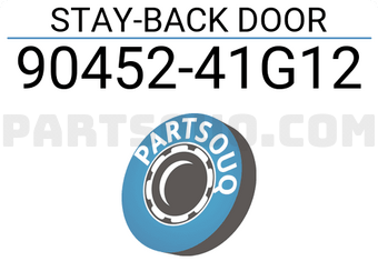 Nissan 9045241G12 STAY-BACK DOOR