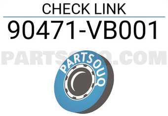 Nissan 90471VB001 CHECK LINK