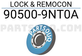 Nissan 905009NT0A LOCK & REMOCON