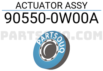 Nissan 905500W00A ACTUATOR ASSY