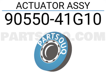 Nissan 9055041G10 ACTUATOR ASSY