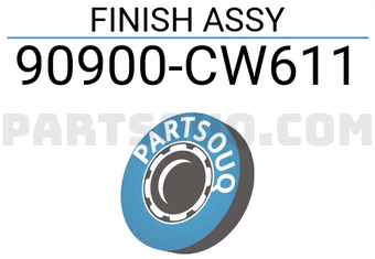 Nissan 90900CW611 FINISH ASSY