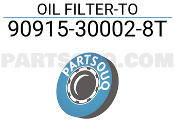 Nissan 90915300028T OIL FILTER-TO