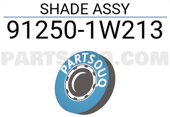 Nissan 912501W213 SHADE ASSY