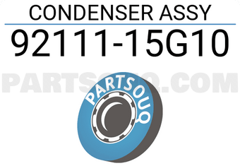 Nissan 9211115G10 CONDENSER ASSY