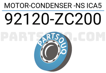Nissan 92120ZC200 MOTOR-CONDENSER -NS ICA5