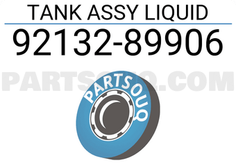 Nissan 9213289906 TANK ASSY LIQUID