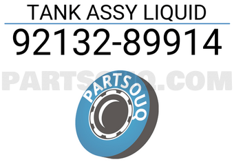 Nissan 9213289914 TANK ASSY LIQUID