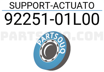 Nissan 9225101L00 SUPPORT-ACTUATO