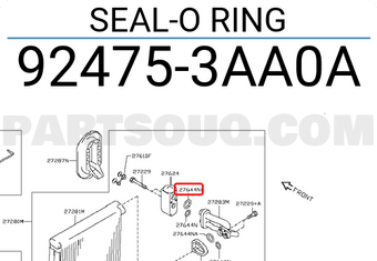 Nissan 924753AA0A SEAL-O RING