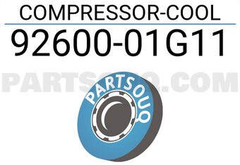 Nissan 9260001G11 COMPRESSOR-COOL
