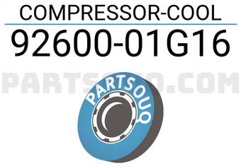 Nissan 9260001G16 COMPRESSOR-COOL