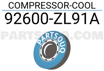 Nissan 92600ZL91A COMPRESSOR-COOL