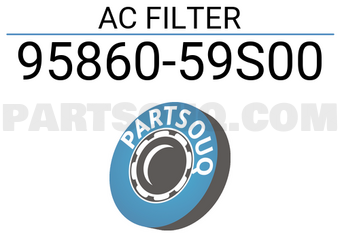 Nissan 9586059S00 AC FILTER
