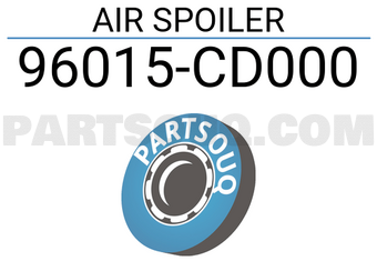 Nissan 96015CD000 AIR SPOILER