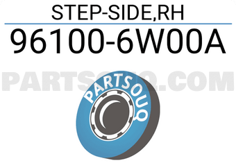 Nissan 961006W00A STEP-SIDE,RH