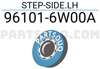 Nissan 961016W00A STEP-SIDE.LH