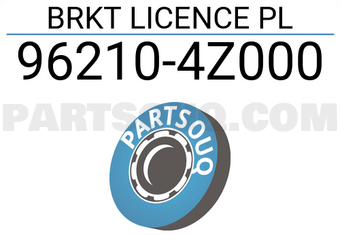 Nissan 962104Z000 BRKT LICENCE PL