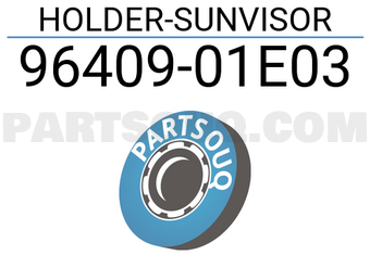 Nissan 9640901E03 HOLDER-SUNVISOR