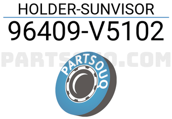 Nissan 96409V5102 HOLDER-SUNVISOR