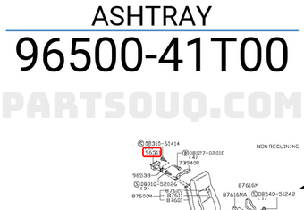 Nissan 9650041T00 ASHTRAY
