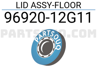Nissan 9692012G11 LID ASSY-FLOOR