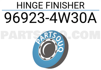Nissan 969234W30A HINGE FINISHER