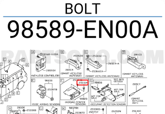 Nissan 98589EN00A BOLT