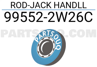 Nissan 995522W26C ROD-JACK HANDLL