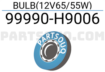 Nissan 99990H9006 BULB(12V65/55W)