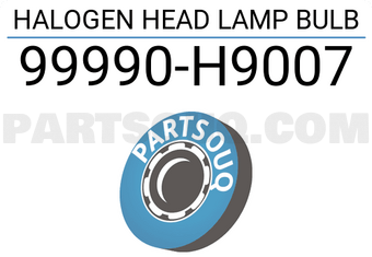 Nissan 99990H9007 HALOGEN HEAD LAMP BULB