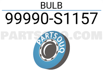 Nissan 99990S1157 BULB