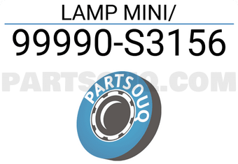 Nissan 99990S3156 LAMP MINI