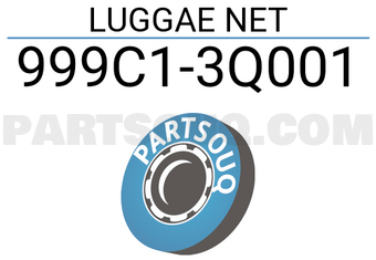 Nissan 999C13Q001 LUGGAE NET