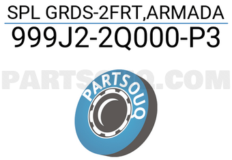Nissan 999J22Q000P3 SPL GRDS-2FRT,ARMADA